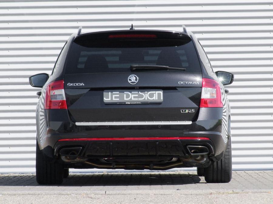  Skoda Octavia RS 230 Combi by JE Design 2016 года  (фото 4 из 5)